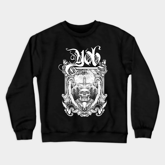 YOB doom metal Crewneck Sweatshirt by amarhanah